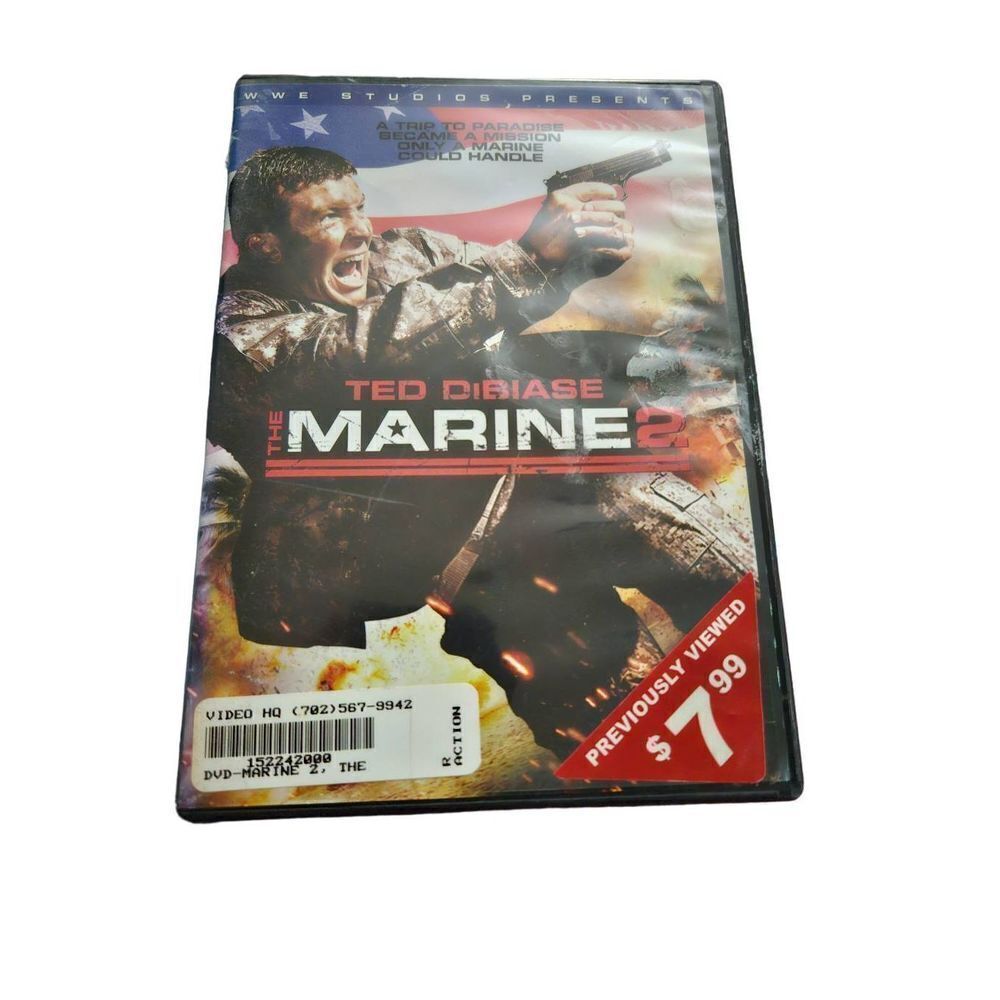 DVD Marine 20th century fox